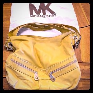 Michael Kors Leather Tote Bag
